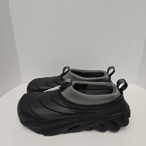 CROCS Black and Gray Men's Rain & Snow Boots